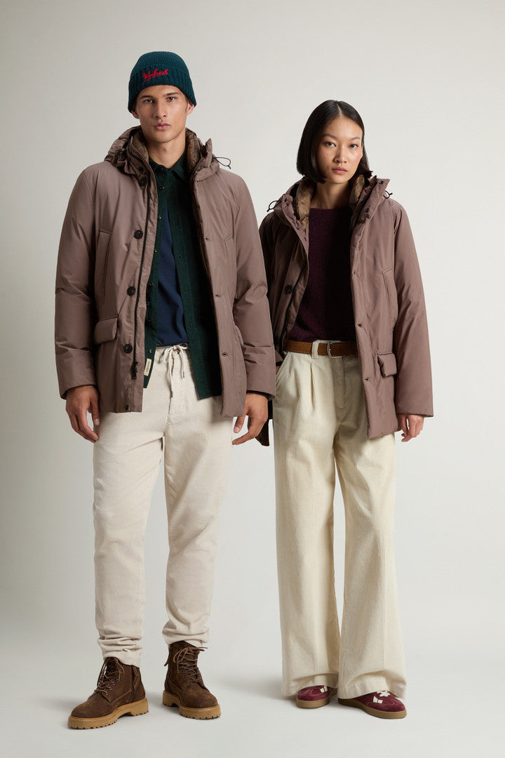 Cloud Arctic Parka with Hood Falcon