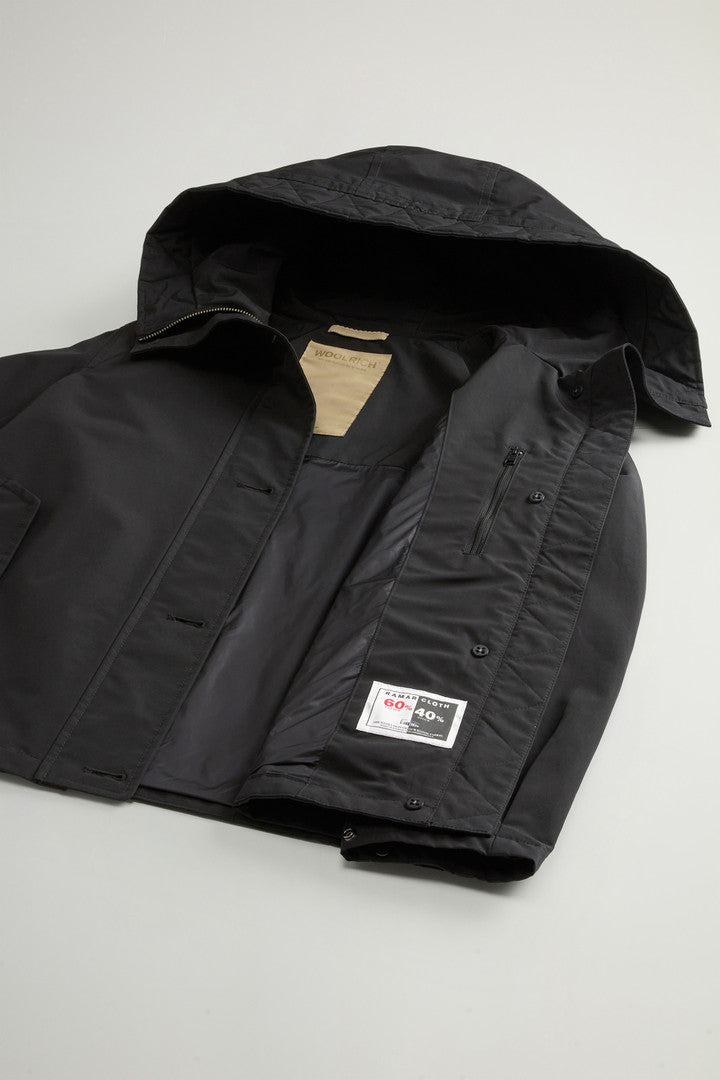 3-in-1 Jacket in Ramar Cloth Black