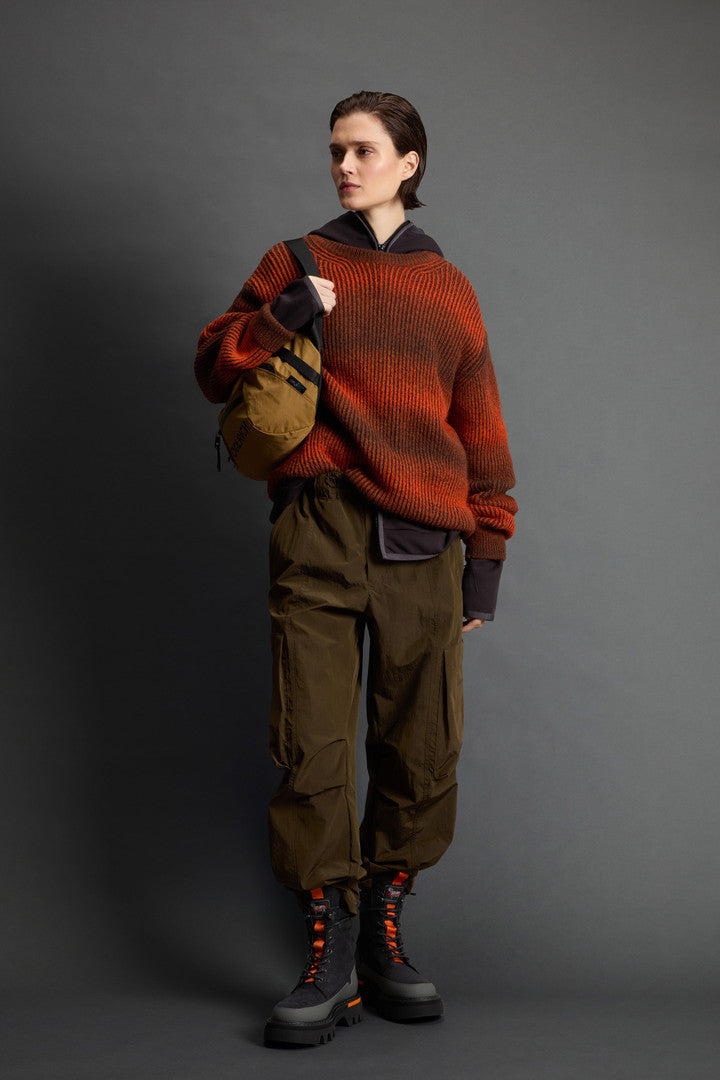 Crewneck Sweater in Virgin Wool Blend by Todd Snyder