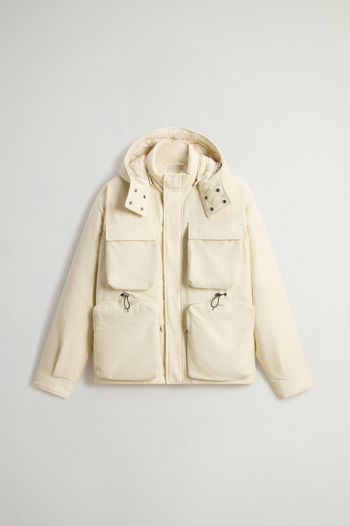 Stretch Cotton Jacket by Todd Snyder