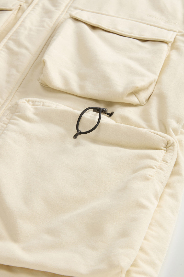 Stretch Cotton Jacket by Todd Snyder