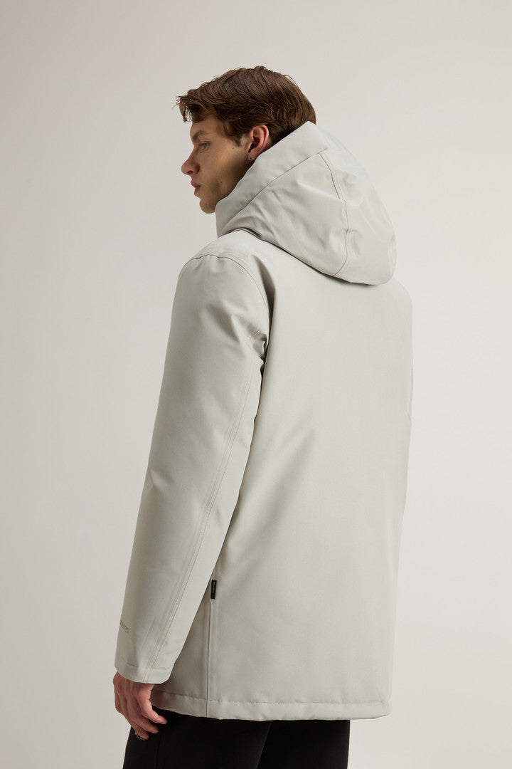 Waterproof Parka in Recycled Two-Layered GORE-TEX Fabric Dove