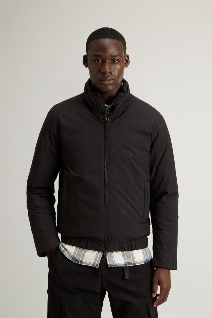 Padded Cloud Bomber  Black