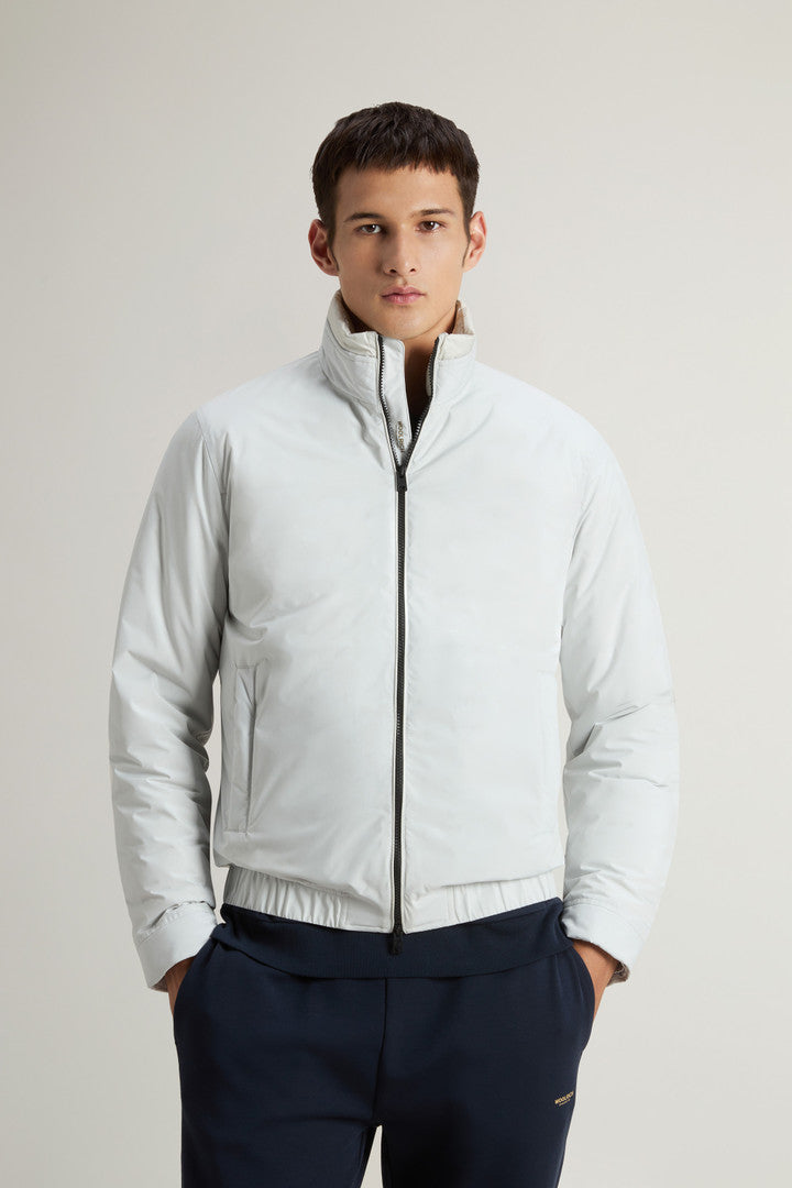 Padded Cloud Bomber  Dry Gray