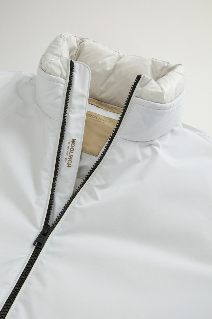 Padded Cloud Bomber  Dry Gray