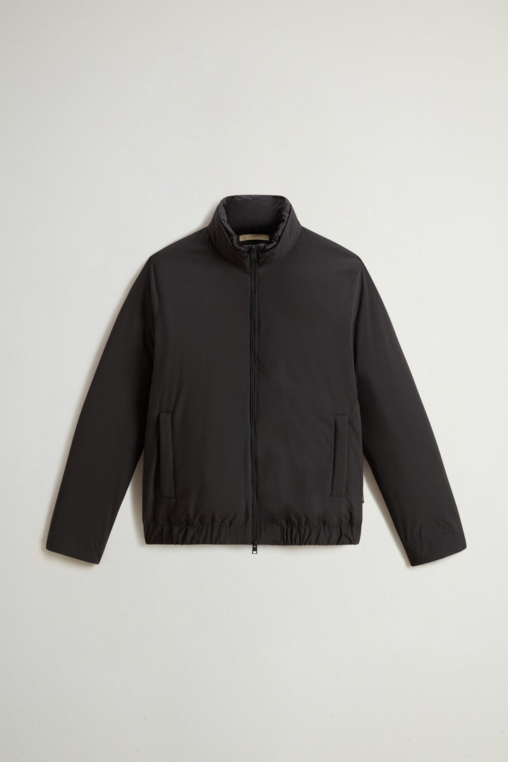 Padded Cloud Bomber  Black