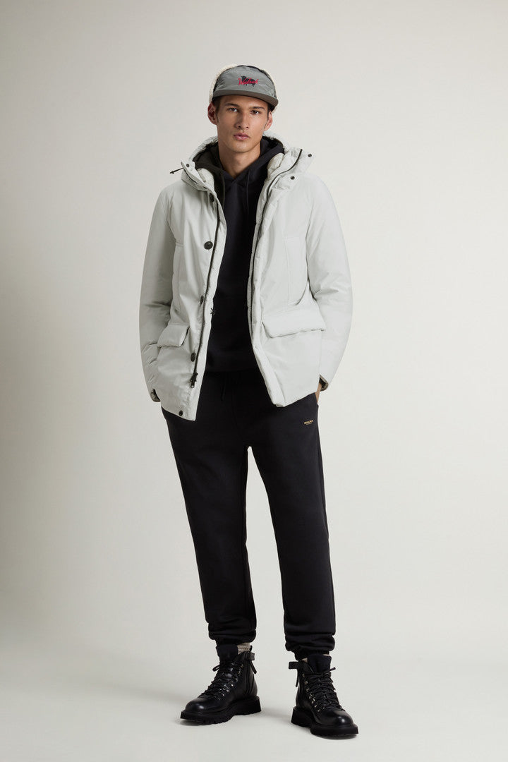 Cloud Arctic Parka with Hood Dry Gray