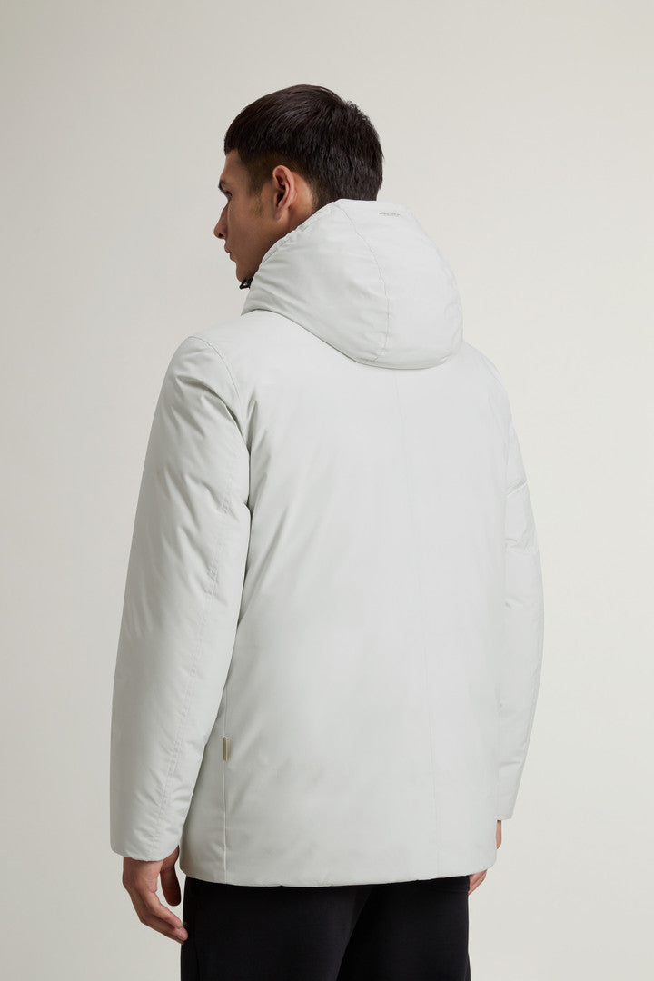 Cloud Arctic Parka with Hood Dry Gray
