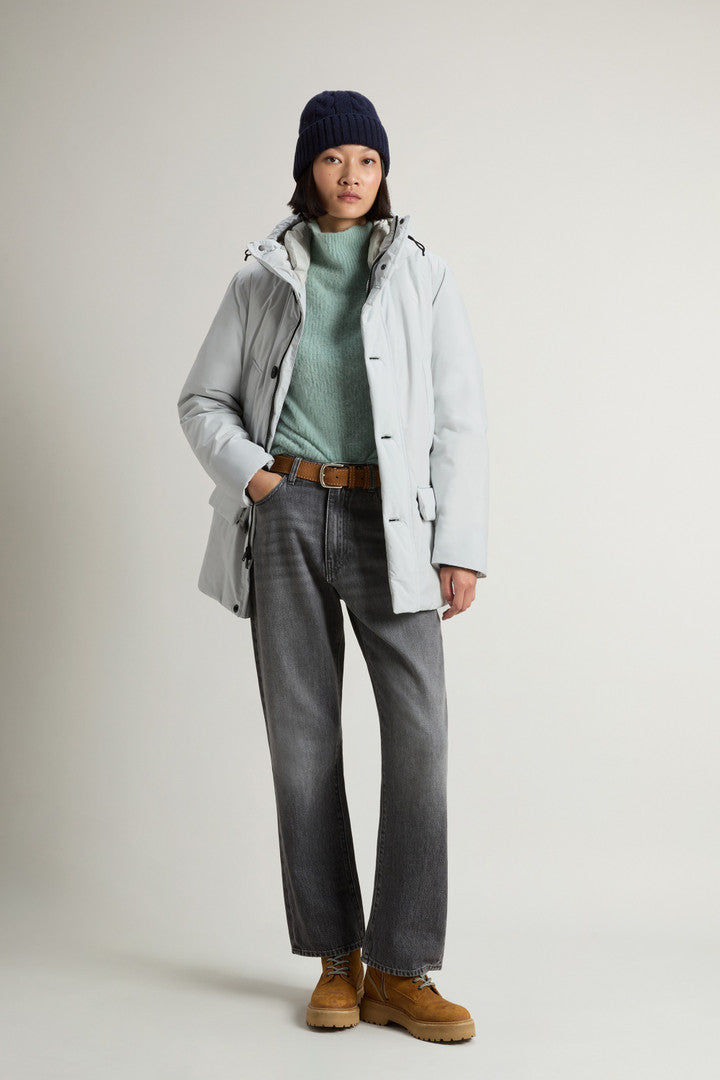 Cloud Arctic Parka with Hood Dry Gray