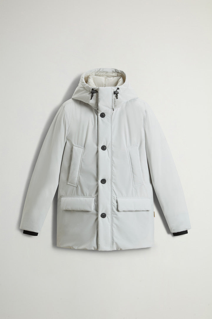 Cloud Arctic Parka with Hood Dry Gray