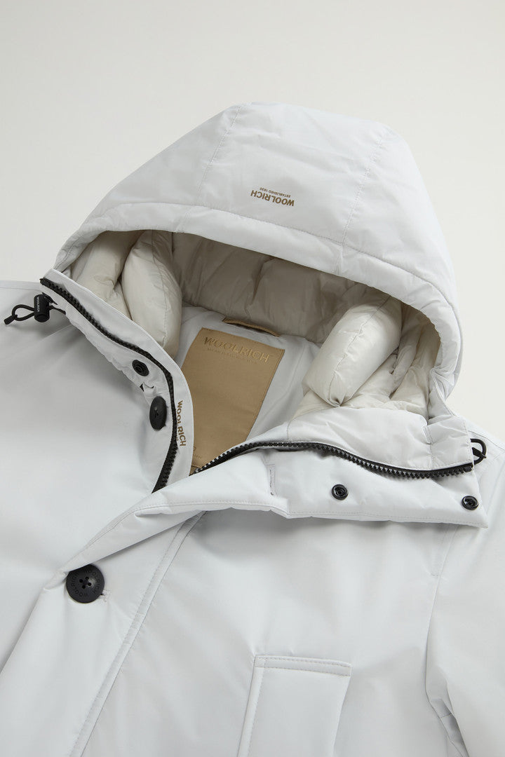 Cloud Arctic Parka with Hood Dry Gray