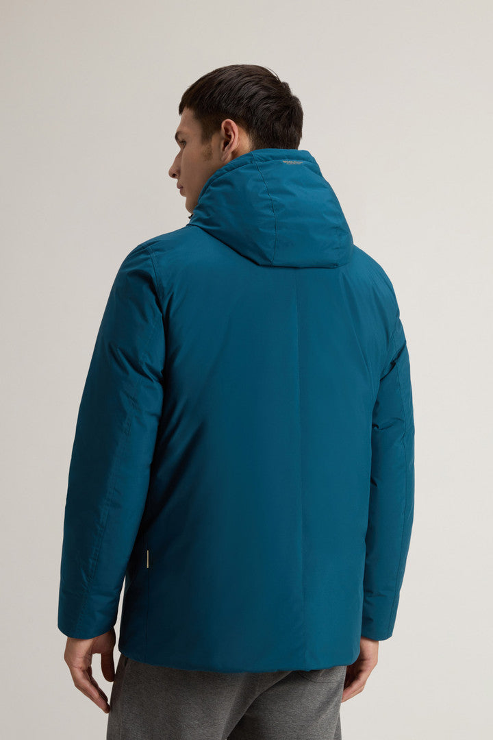 Cloud Arctic Parka with Hood Deep Water