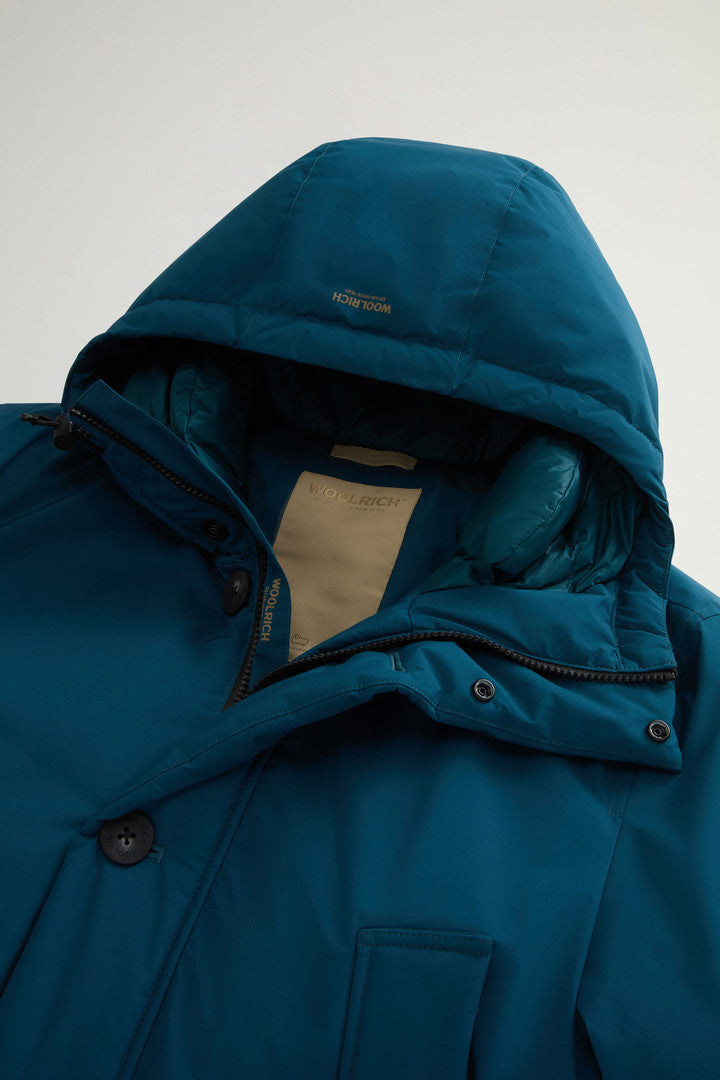 Cloud Arctic Parka with Hood Deep Water