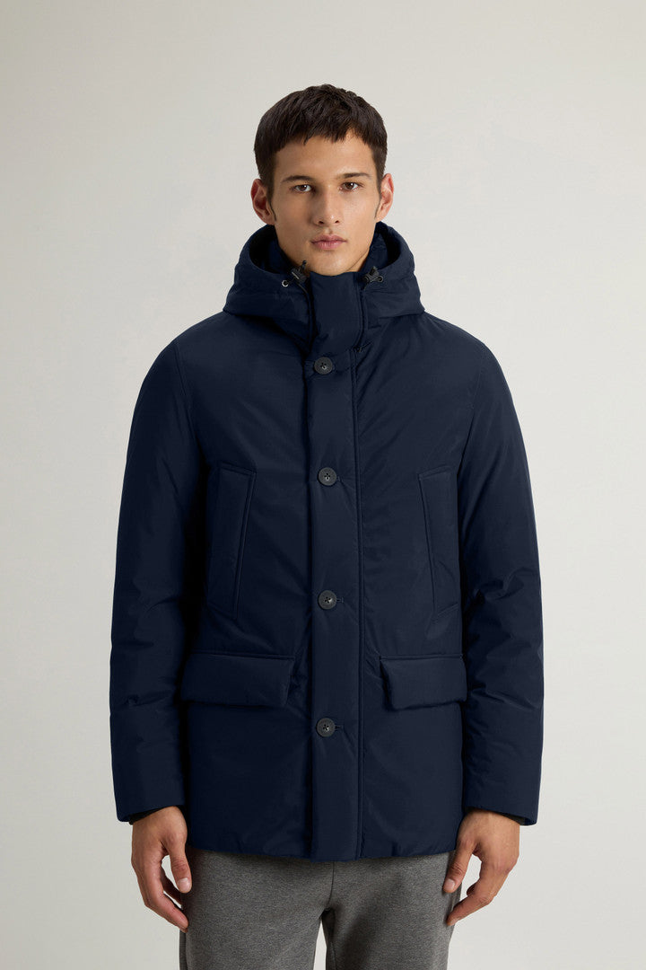Cloud Arctic Parka with Melton Blue