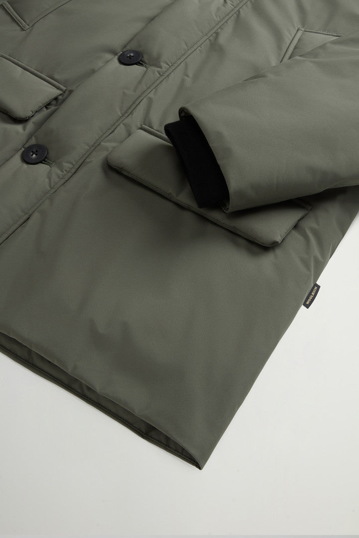 Cloud Arctic Parka with Hood Dark Green