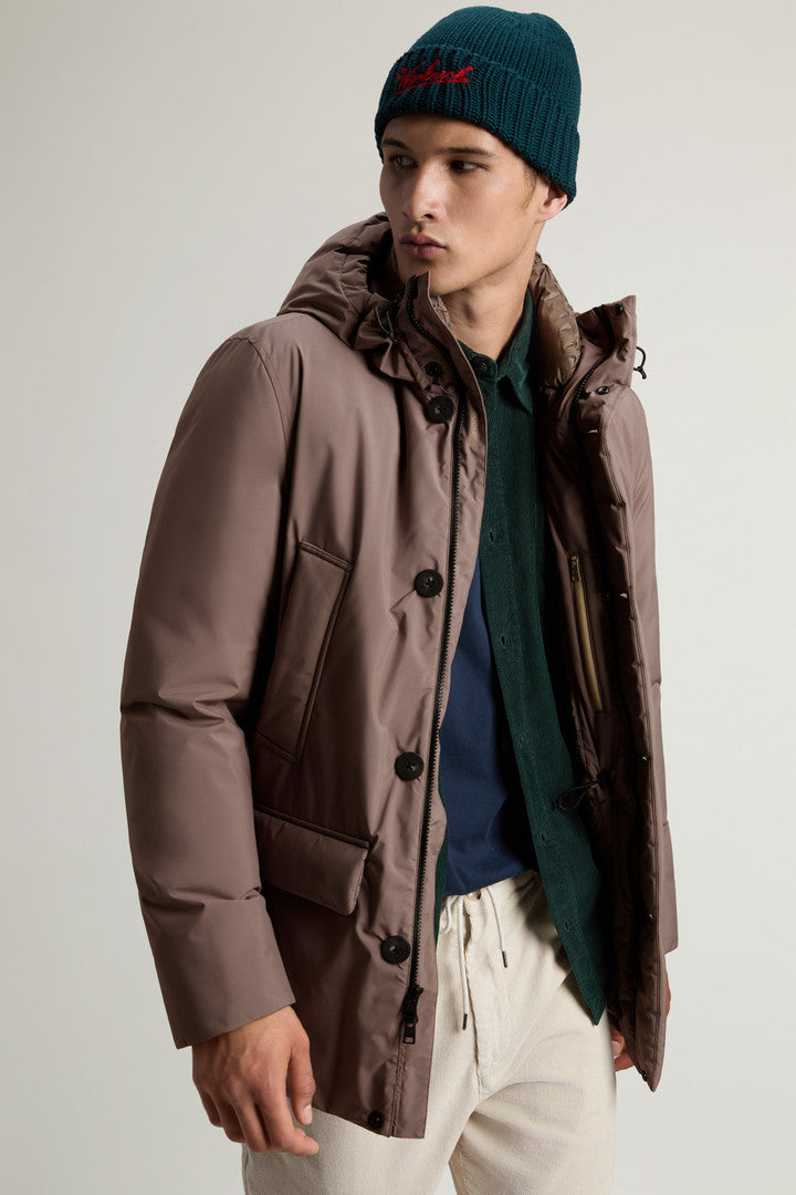 Cloud Arctic Parka with Hood Falcon