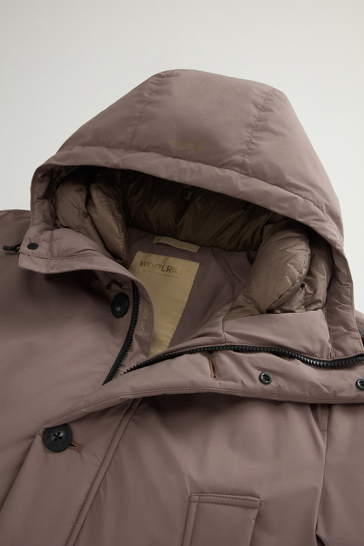 Cloud Arctic Parka with Hood Falcon