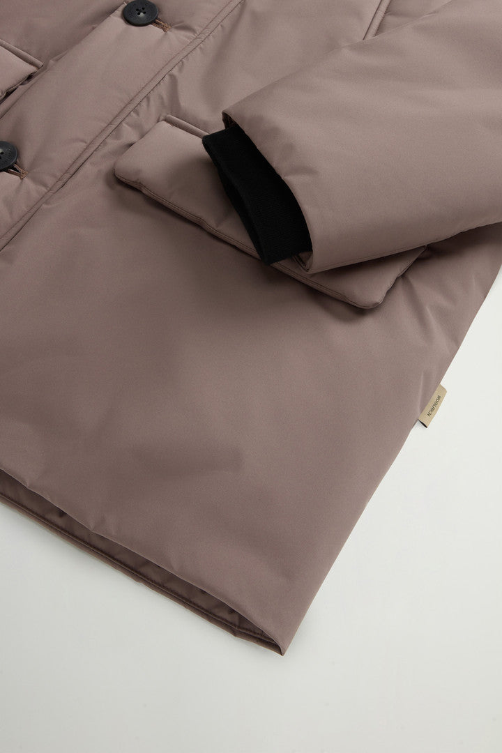 Cloud Arctic Parka with Hood Falcon