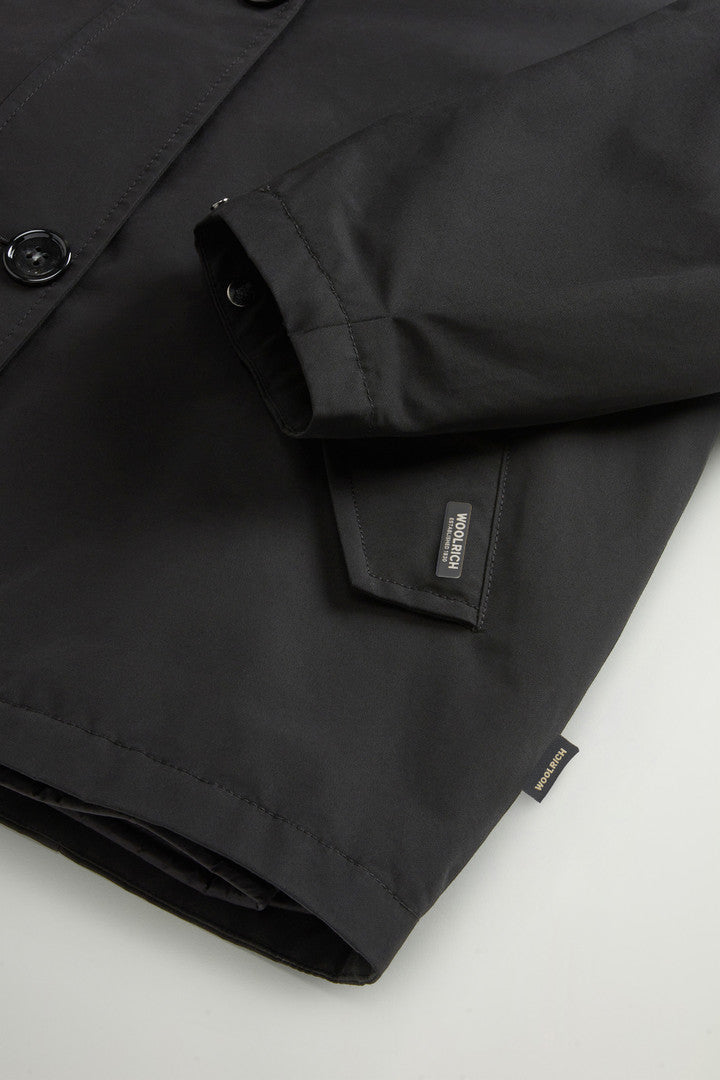 3-in-1 Jacket in Ramar Cloth Black