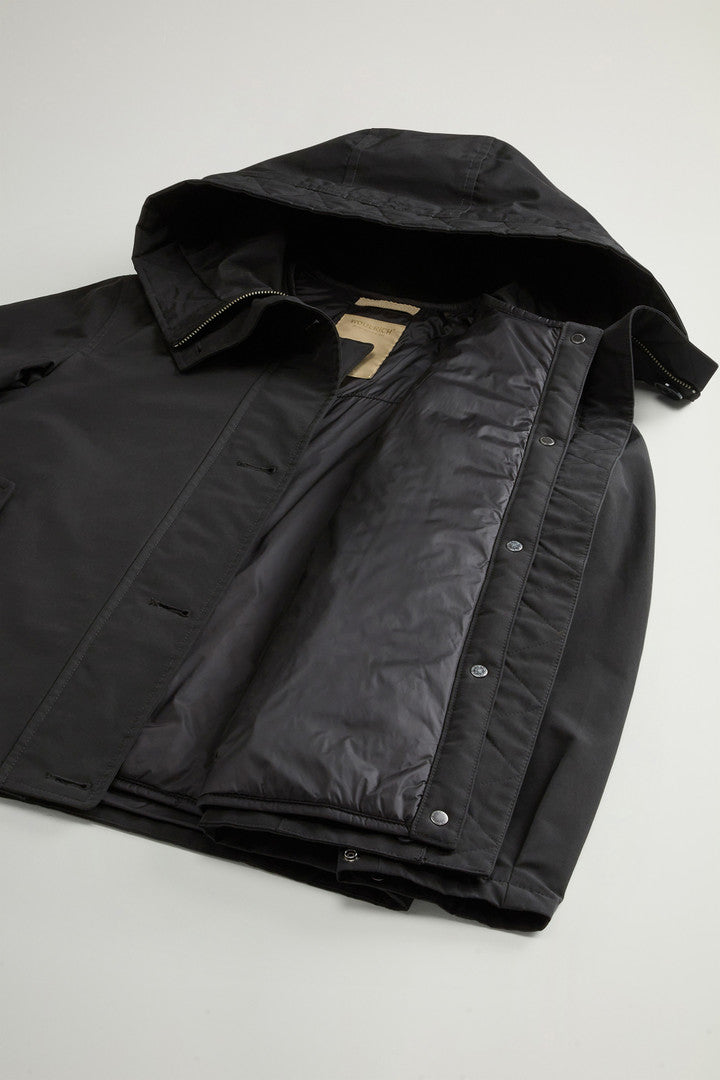 3-in-1 Jacket in Ramar Cloth Black