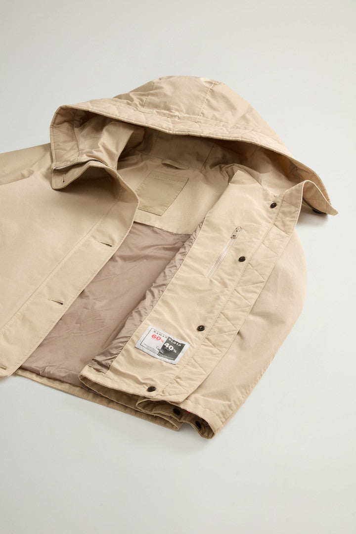 3-in-1 Jacket in Ramar Cloth Oxford Tan