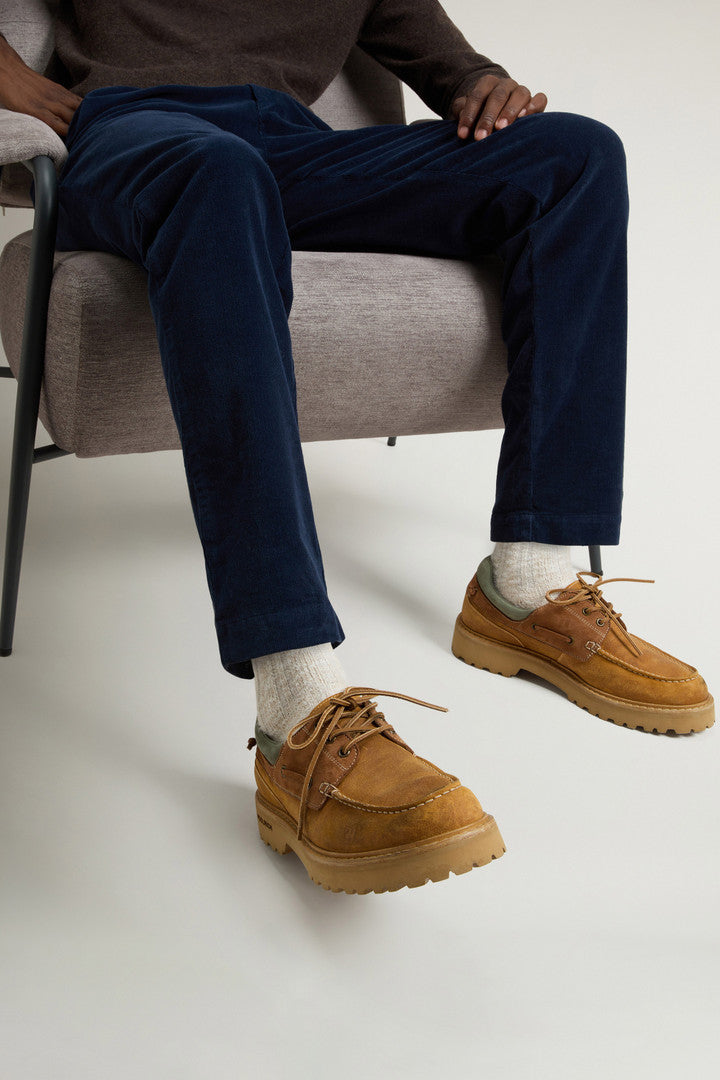 Rock Loafers in Suede and Nubuck