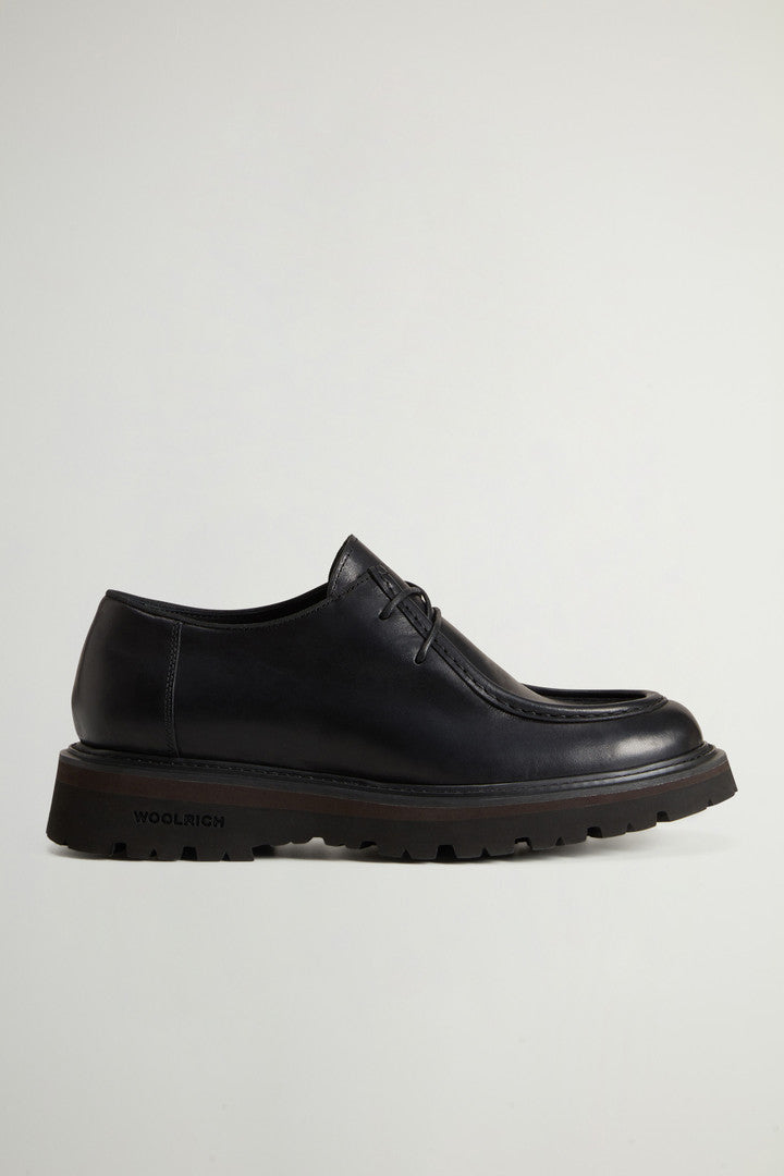 Upland Derby Shoes Black