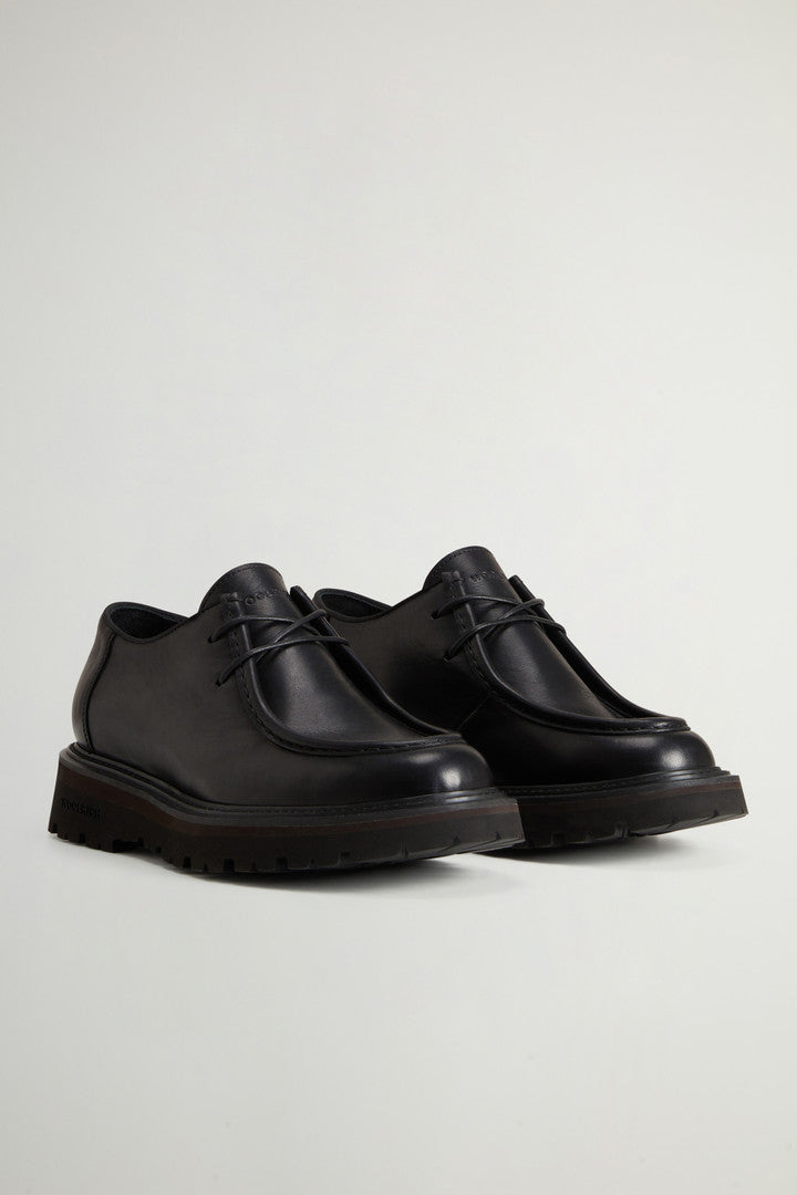 Upland Derby Shoes Black