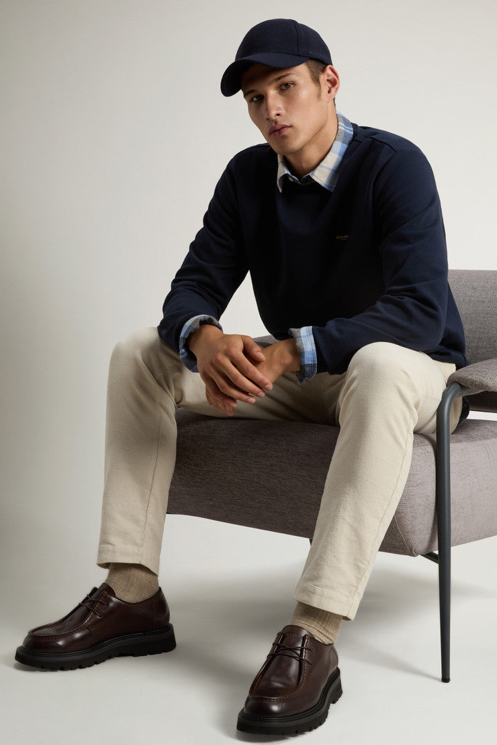 Upland Derby Shoes Dark Brown