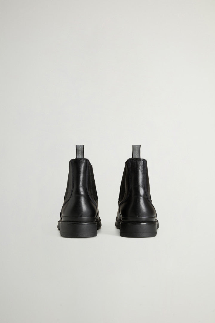 Stone Grove Ankle Boots in Calfskin Leather