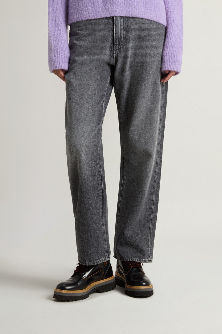 Main Combat Boots in Calfskin Leather Black