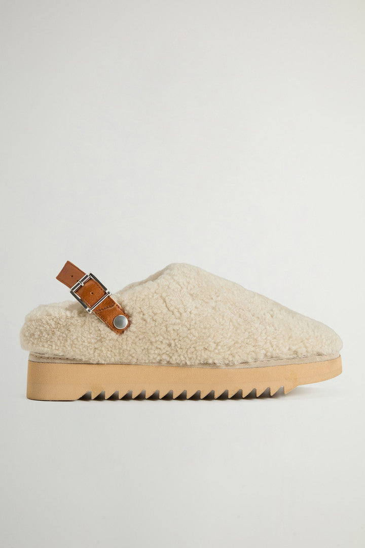 Shearling Mules