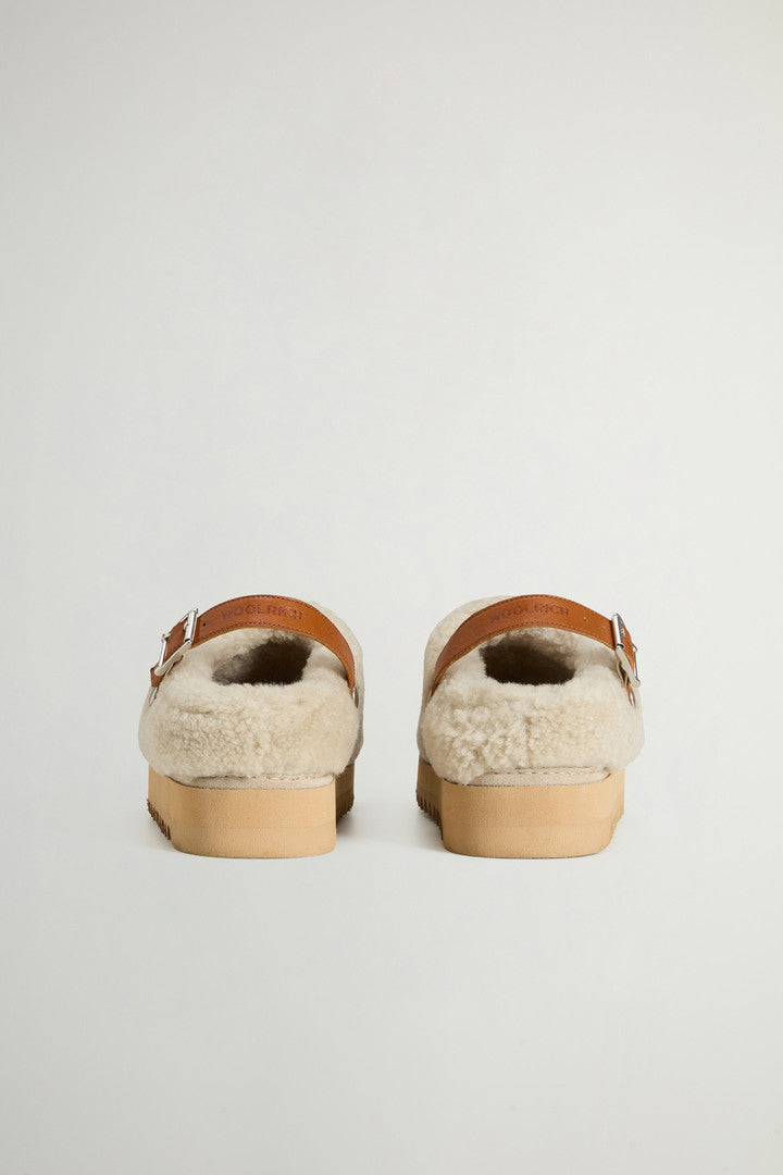 Shearling Mules